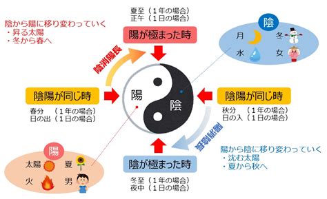 陰陽轉化|第12回 陰陽学説の人体への応用（3）陰陽転化 